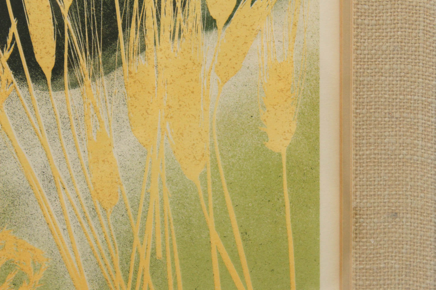 Karen Erla "Sunspot" Signed Limited Edition Lithograph