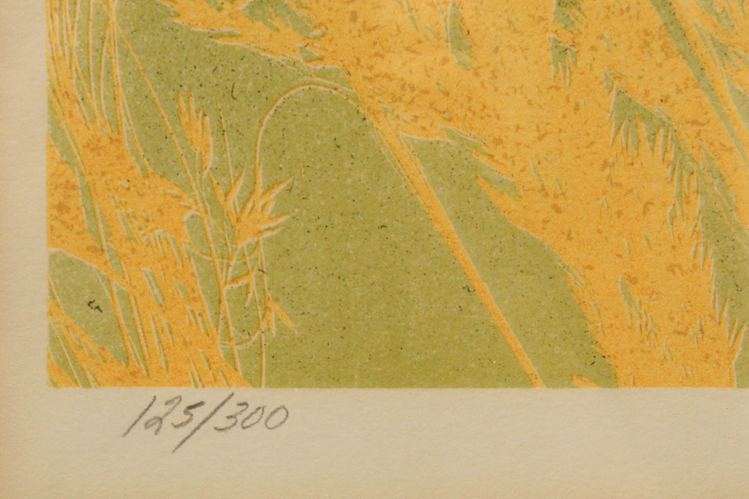 Karen Erla "Sunspot" Signed Limited Edition Lithograph