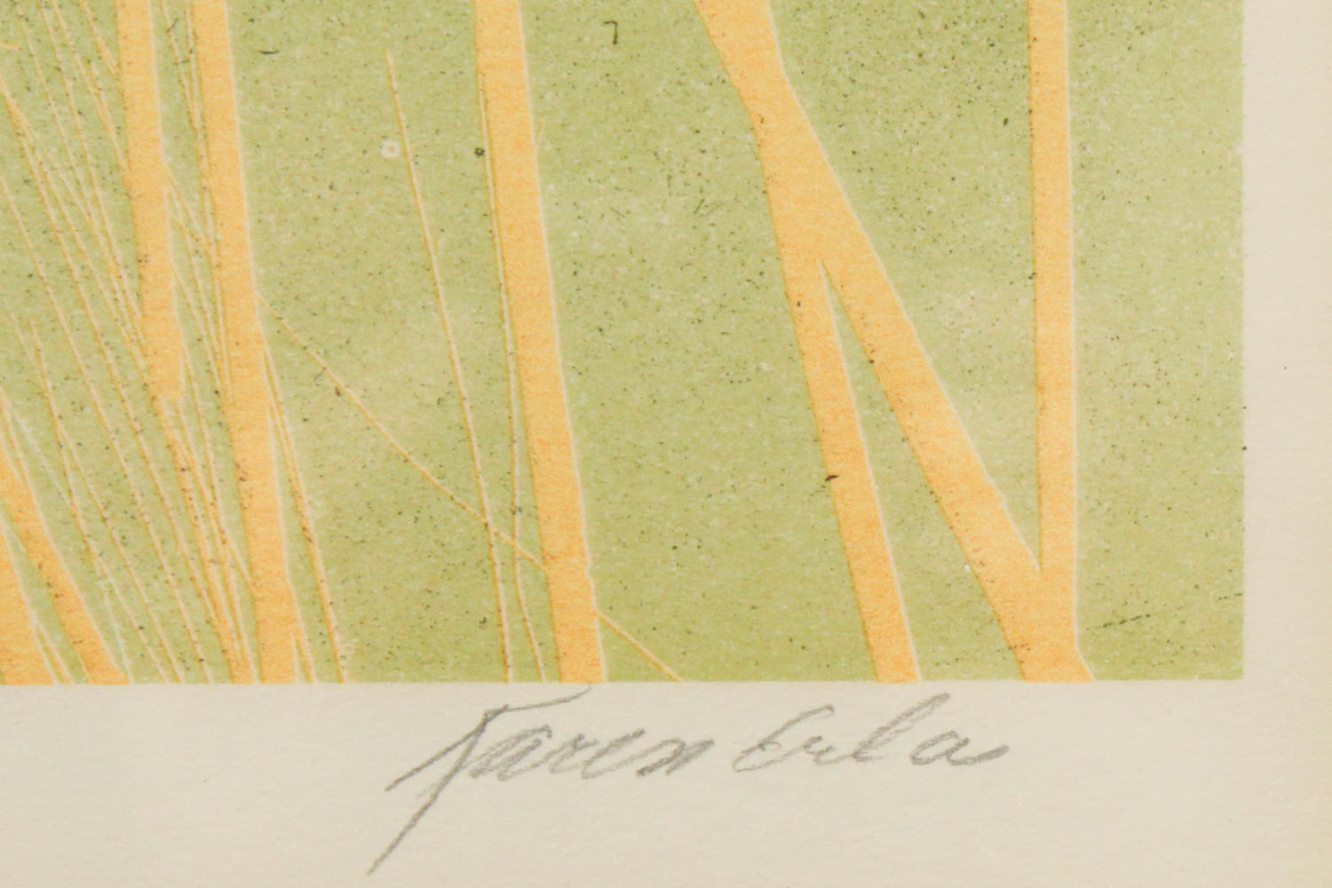 Karen Erla "Sunspot" Signed Limited Edition Lithograph