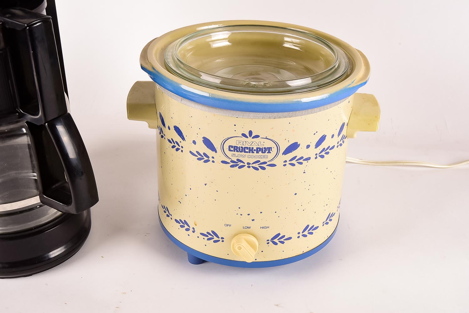 Rival Crock Pot and Krups Coffee Maker