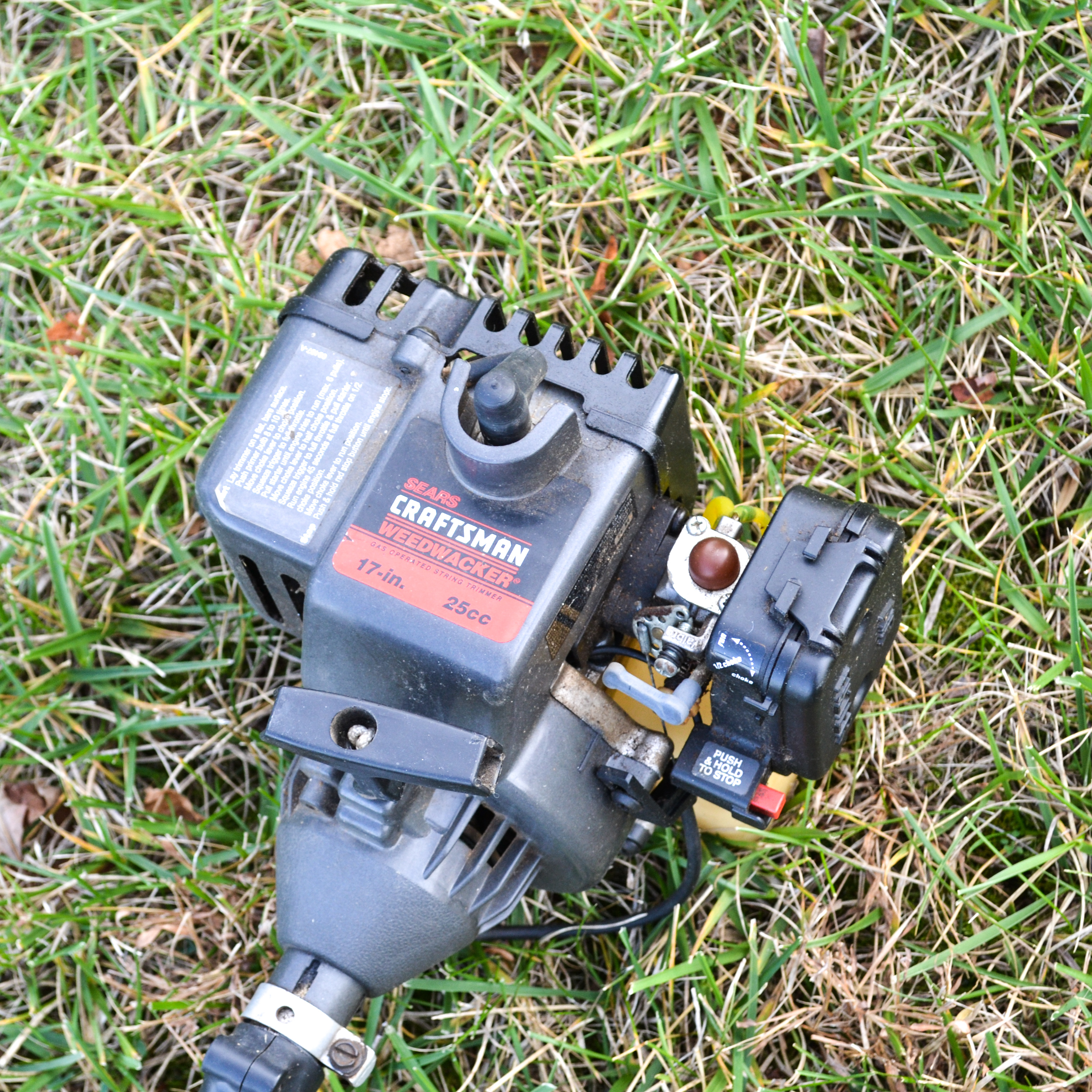 Craftsman Weedwacker Gas Powered Weed Trimmer