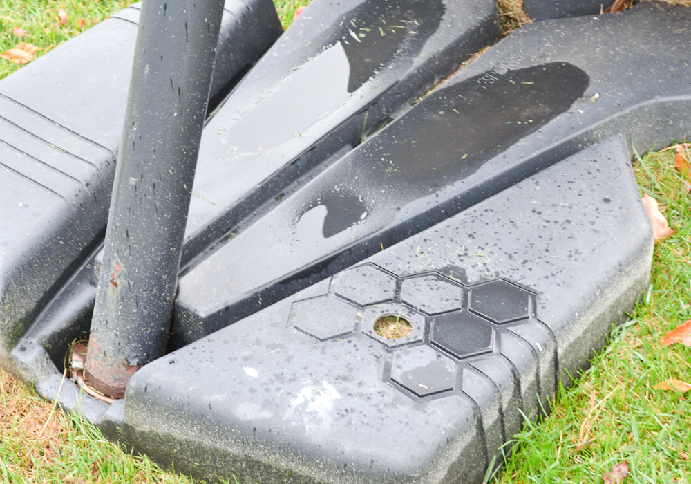 Huffy Sports Adjustable Height Basketball Hoop