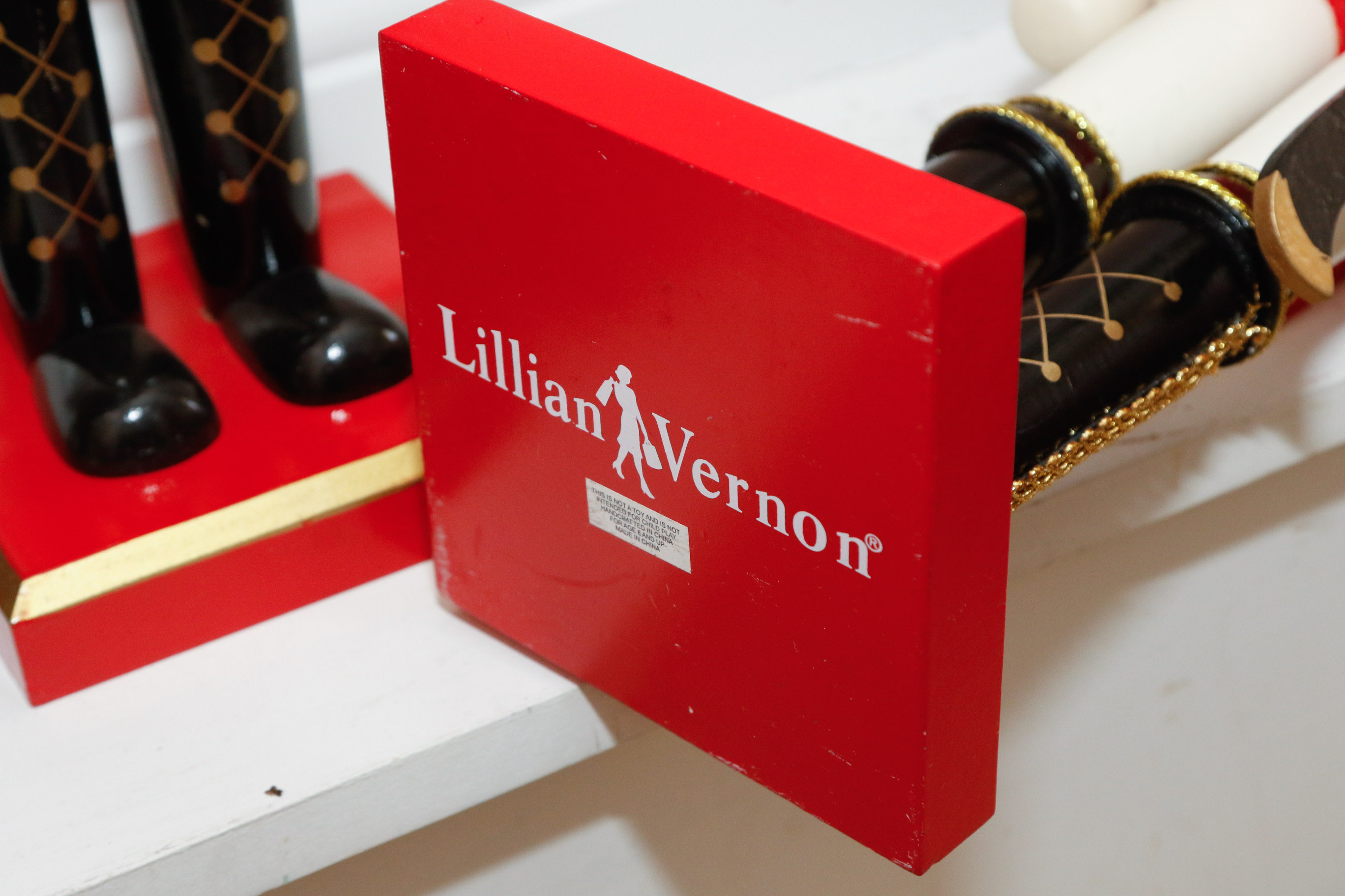 Collection of Handcrafted Wooden Nutcracker Dolls