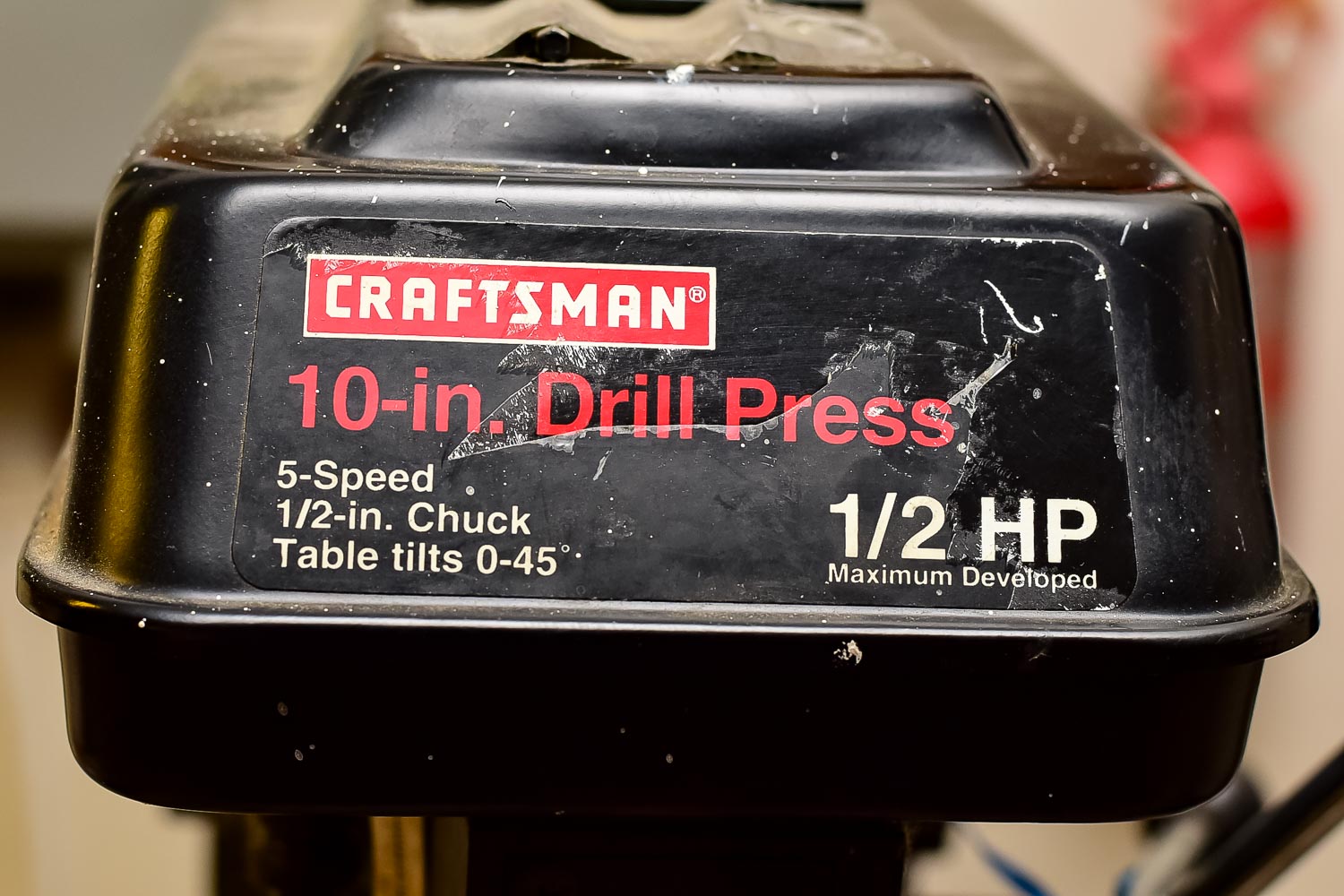 Craftsman 10" 1/2 HP Drill Press