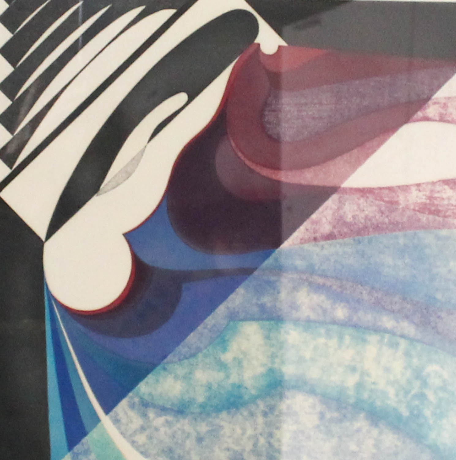 Kazumi Amano "From Gauge Development" Signed Limited Edition Woodblock Print