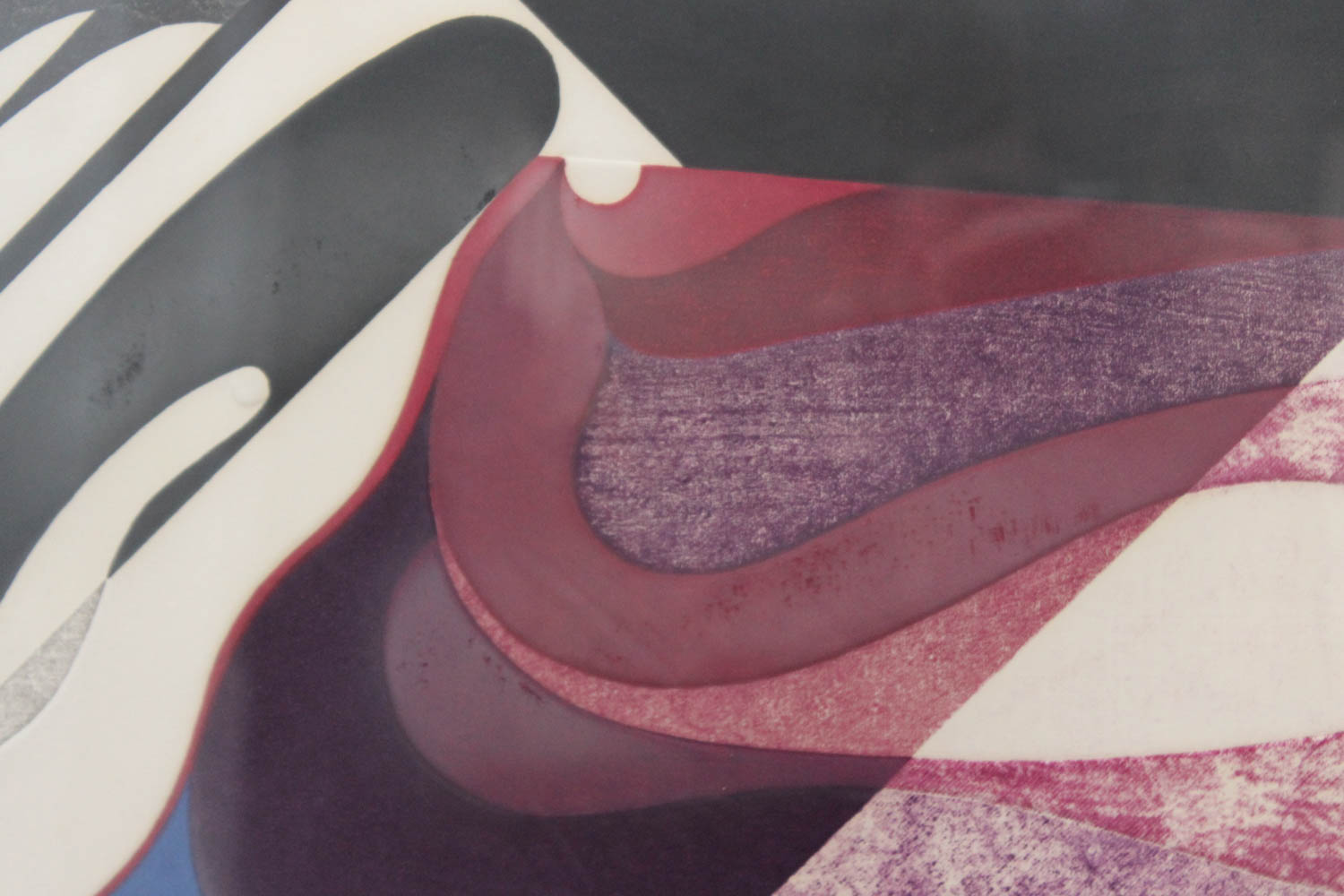 Kazumi Amano "From Gauge Development" Signed Limited Edition Woodblock Print