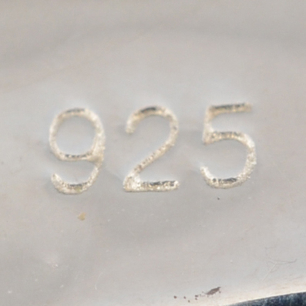 RLM Studio Sterling Silver and Brass Pendant Necklace with Black Cord