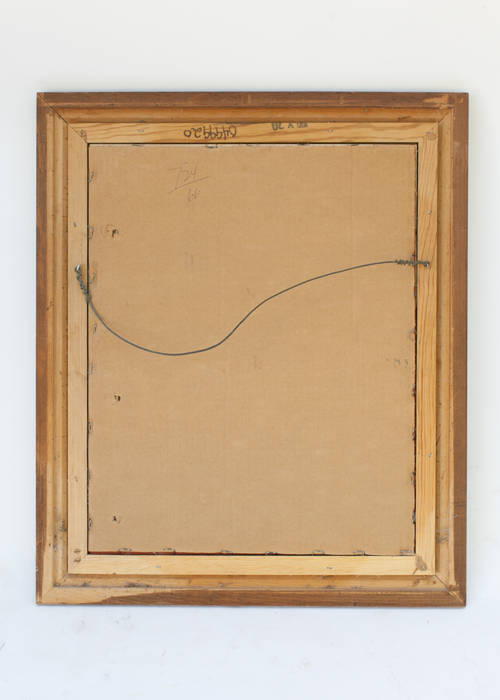 Native American Lithograph