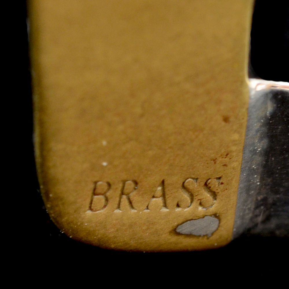 RLM Studio Sterling, Copper and Brass Openwork Cuff Bracelet