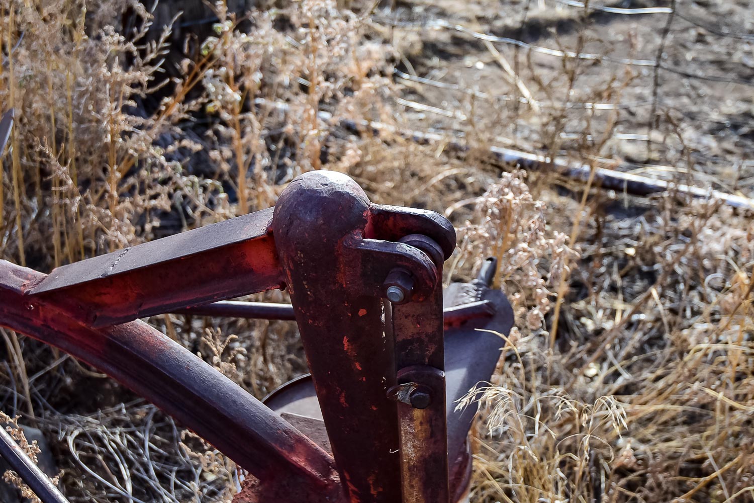 Vintage Three-Point Trencher