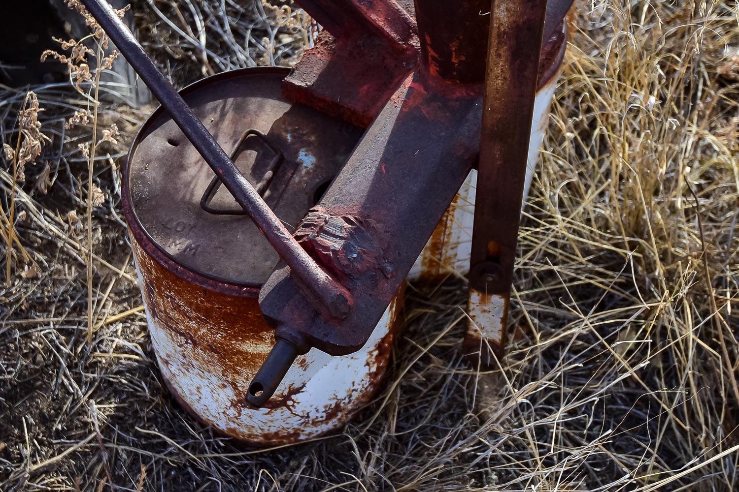 Vintage Three-Point Trencher