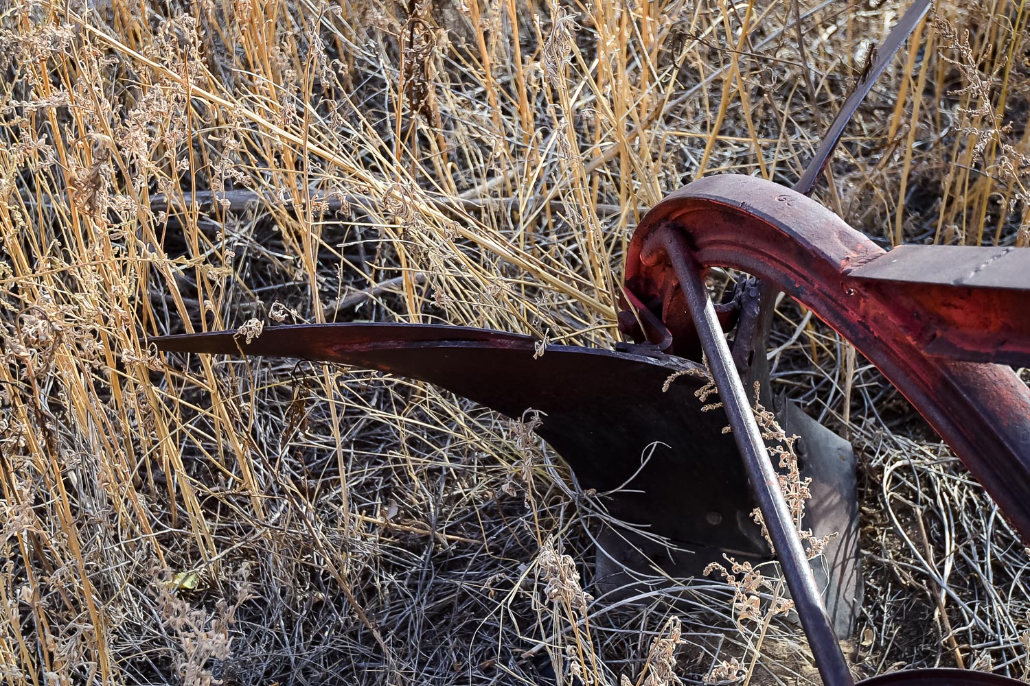 Vintage Three-Point Trencher