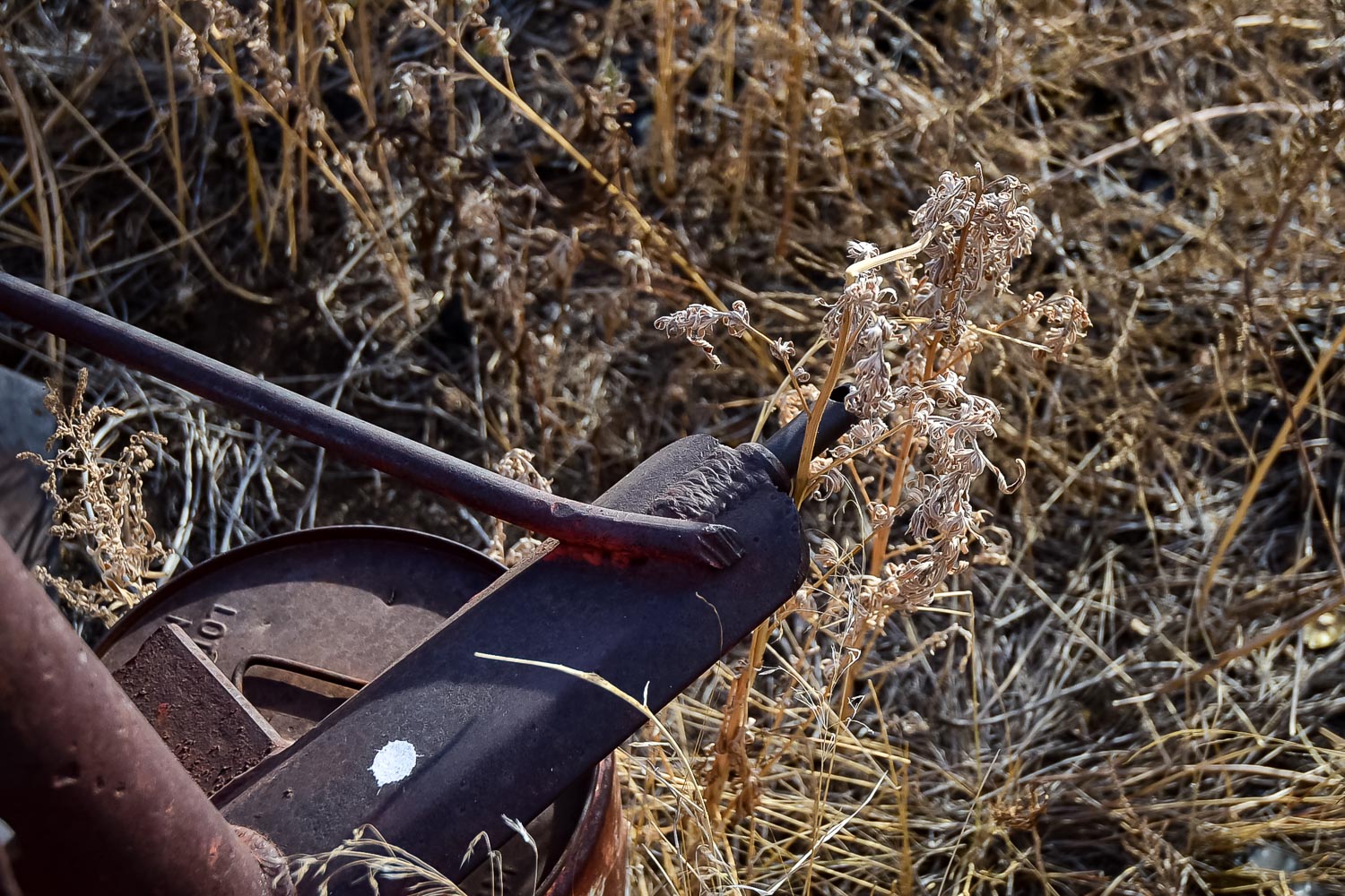 Vintage Three-Point Trencher