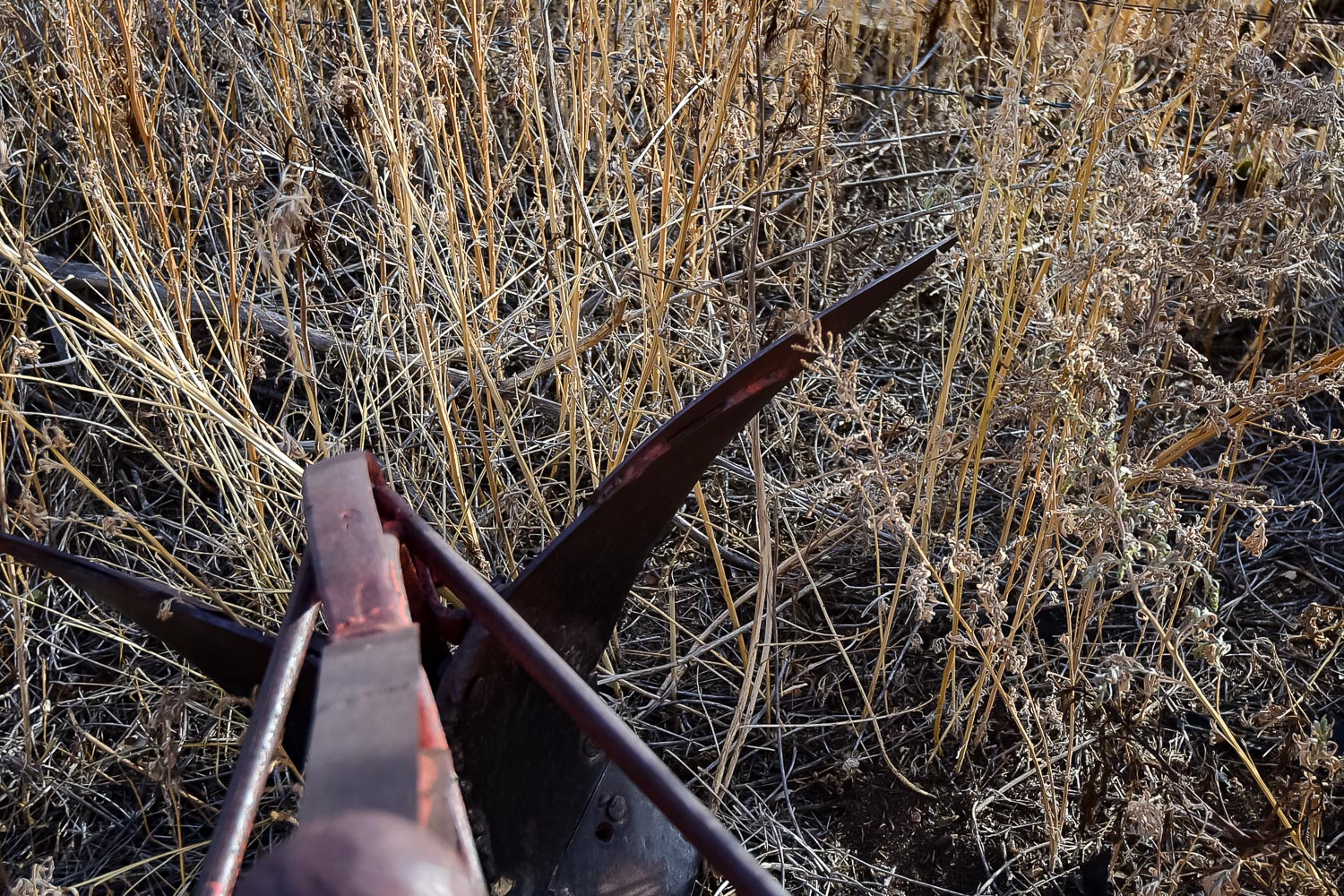 Vintage Three-Point Trencher