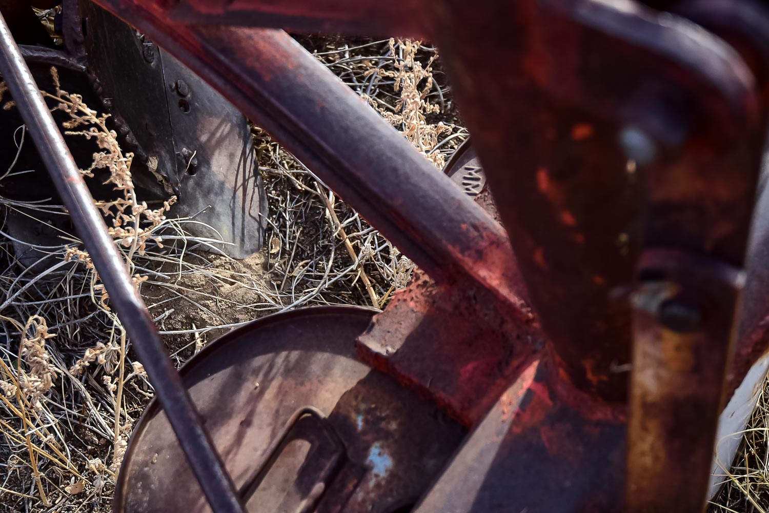 Vintage Three-Point Trencher