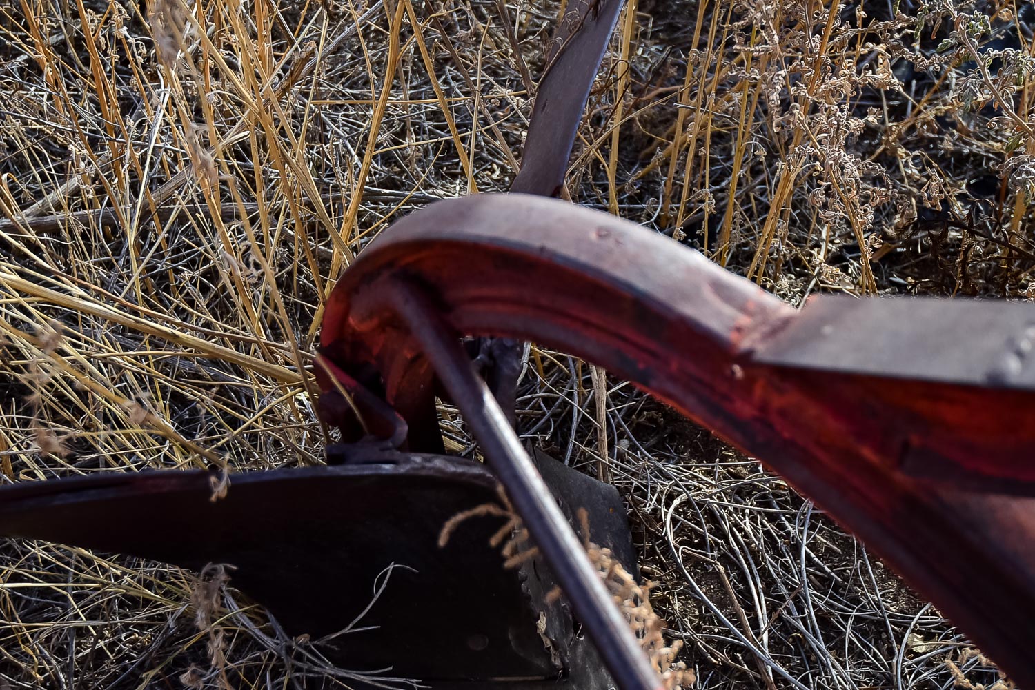 Vintage Three-Point Trencher