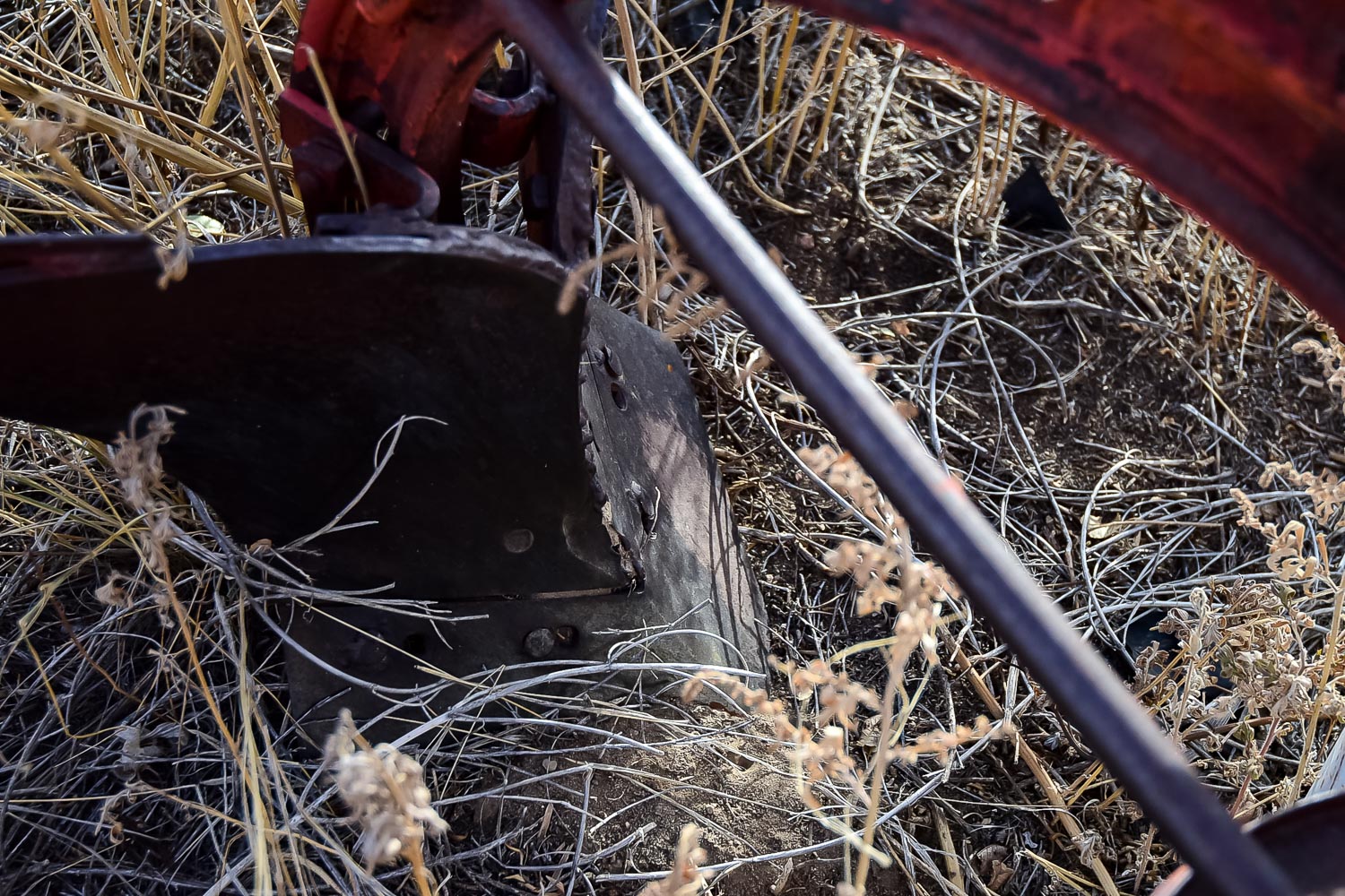 Vintage Three-Point Trencher