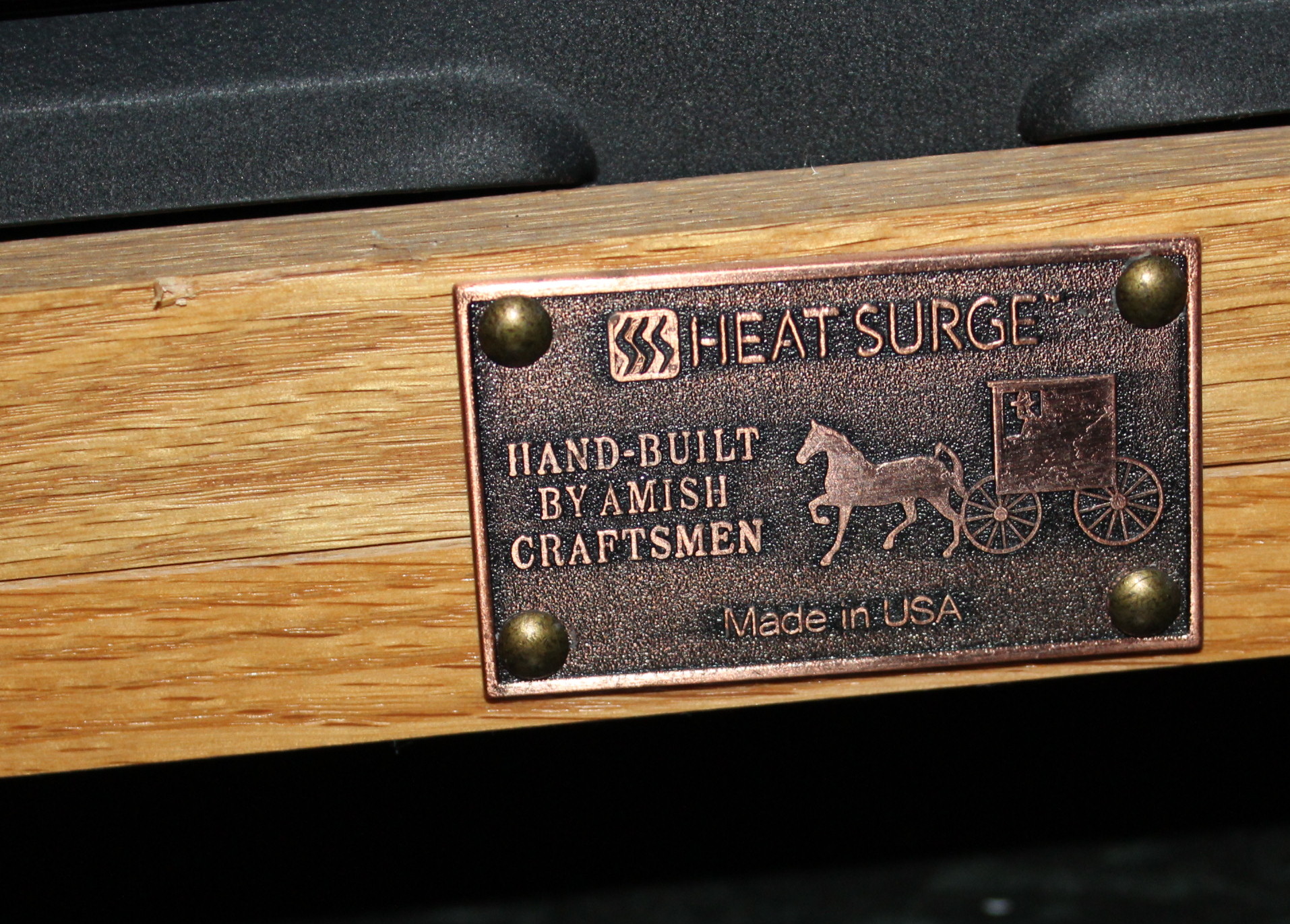 Heat Surge Electric Fireplace