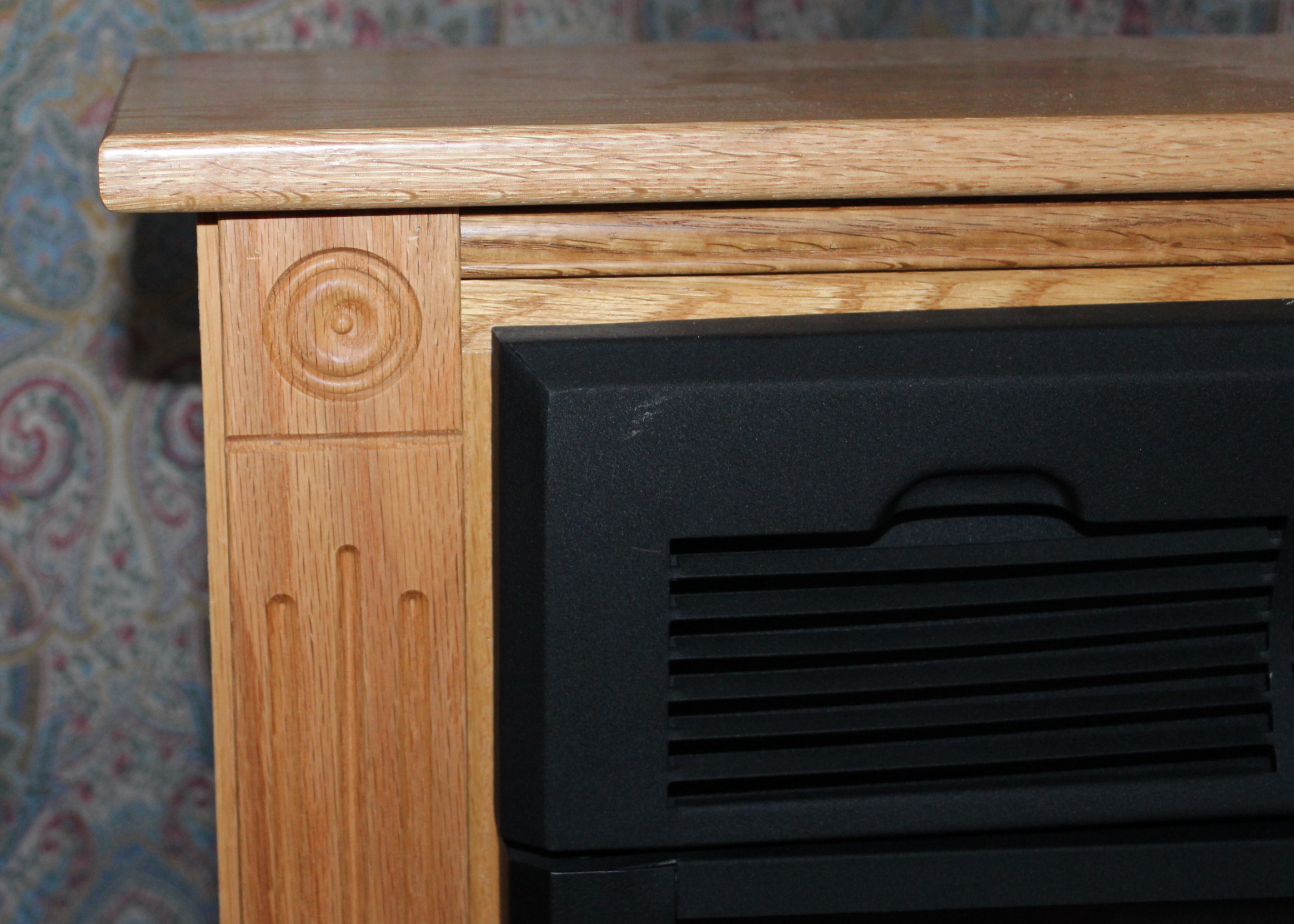 Heat Surge Electric Fireplace