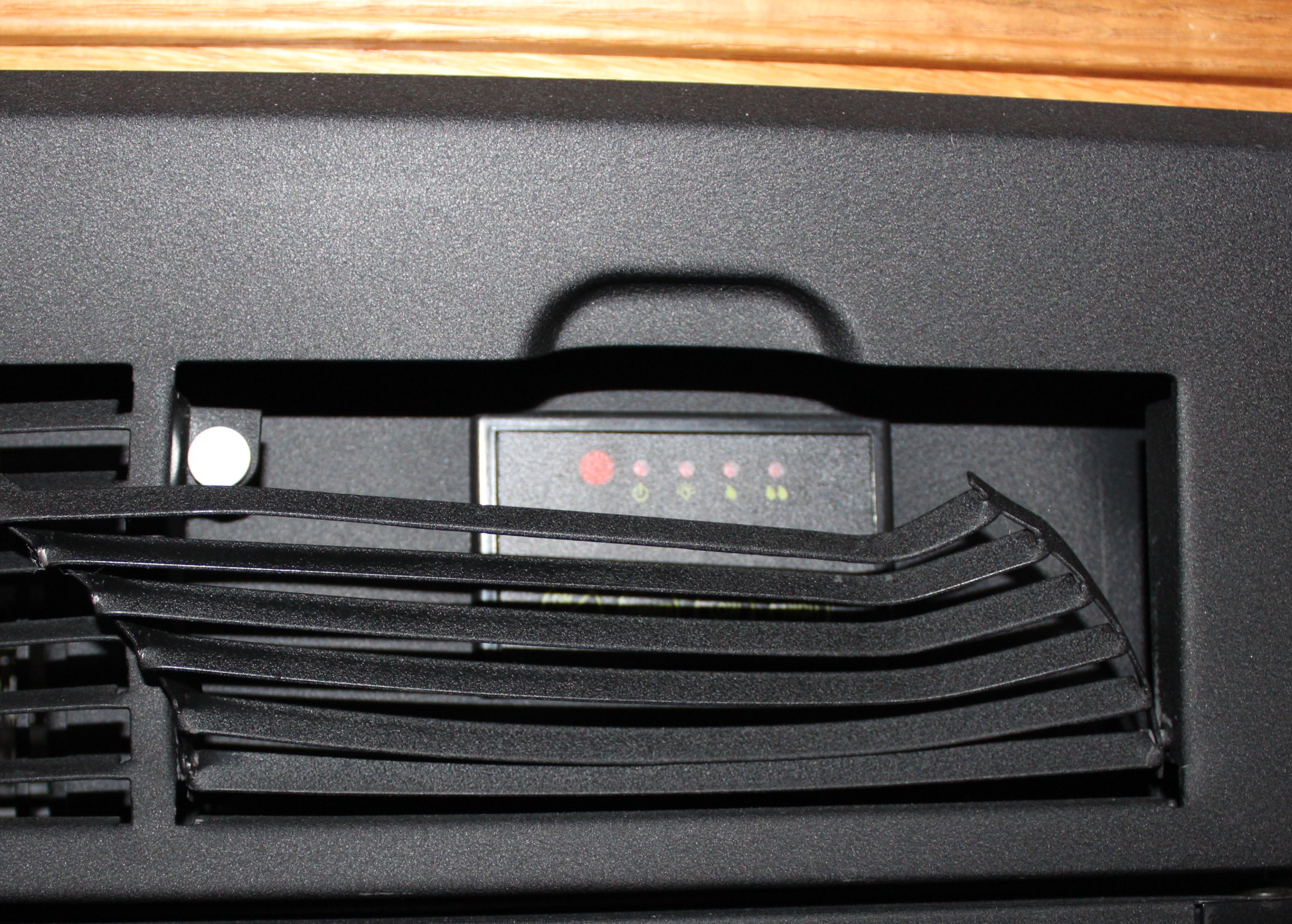 Heat Surge Electric Fireplace