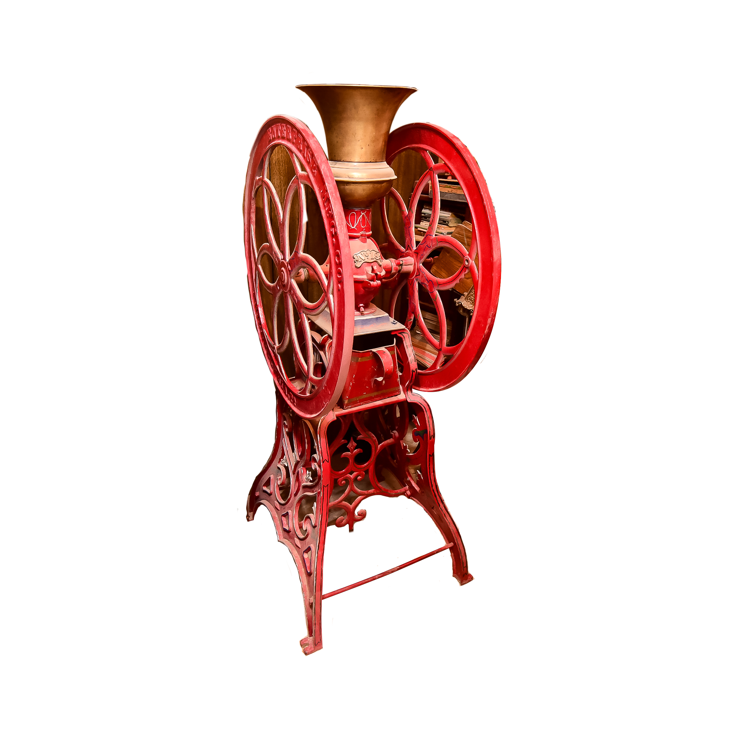 Antique Cast Iron Coffee Grinder