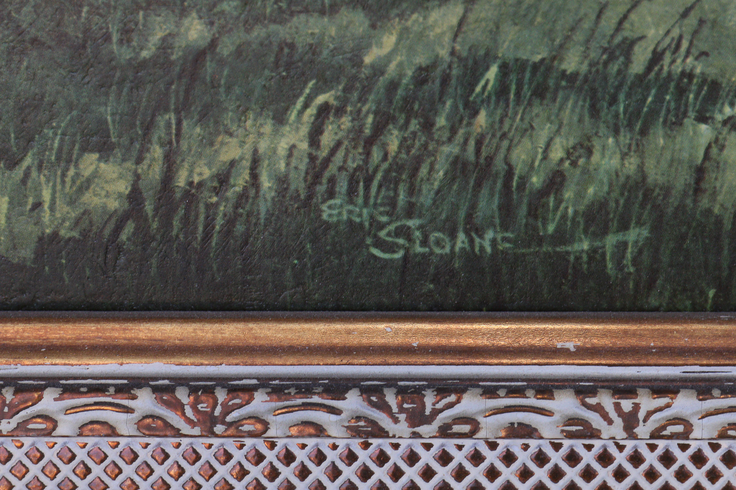 Eric Sloane "Nostalgic Summer" Offset Lithograph Print