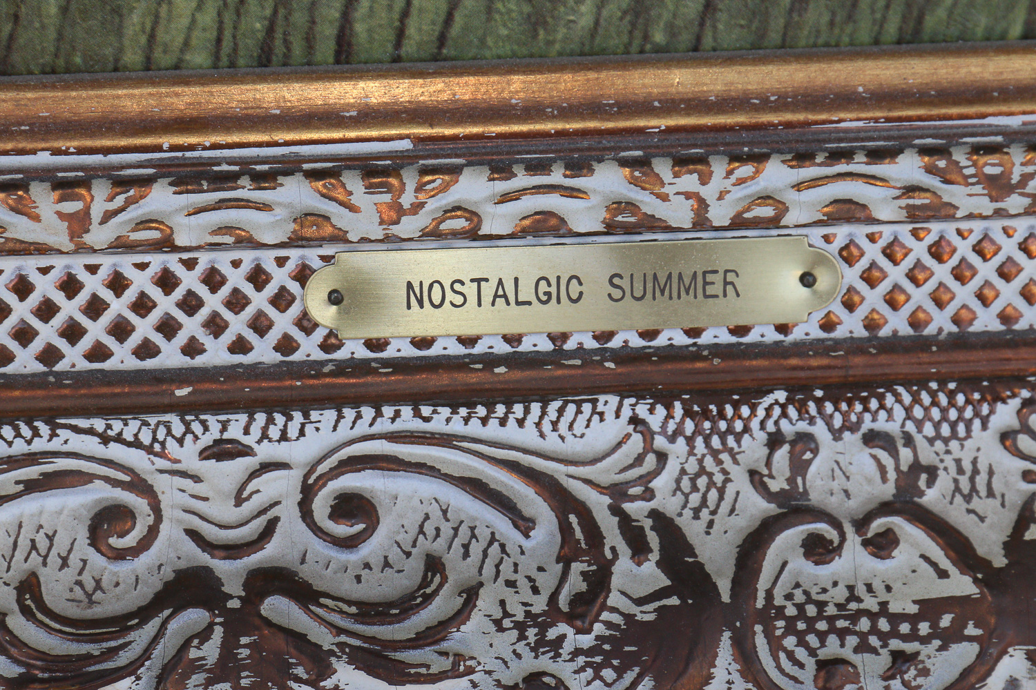 Eric Sloane "Nostalgic Summer" Offset Lithograph Print