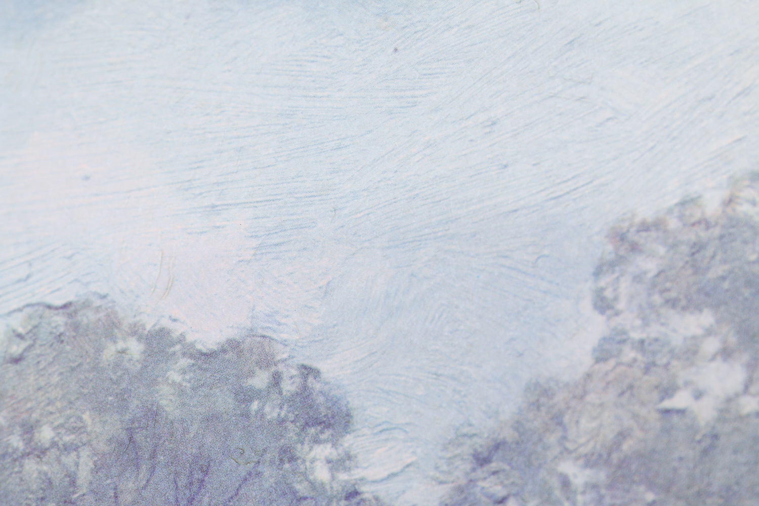 Eric Sloane "Nostalgic Summer" Offset Lithograph Print