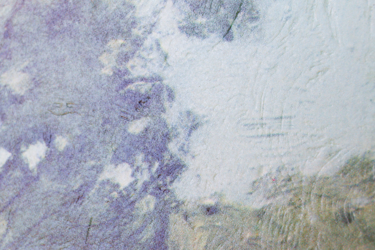 Eric Sloane "Nostalgic Summer" Offset Lithograph Print