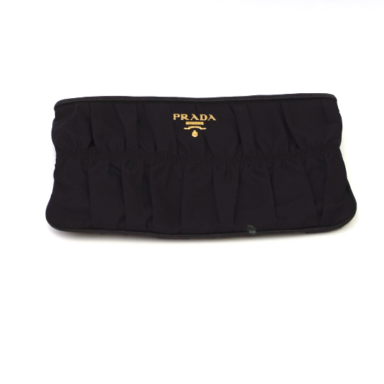 Prada Navy Toiletry Bag