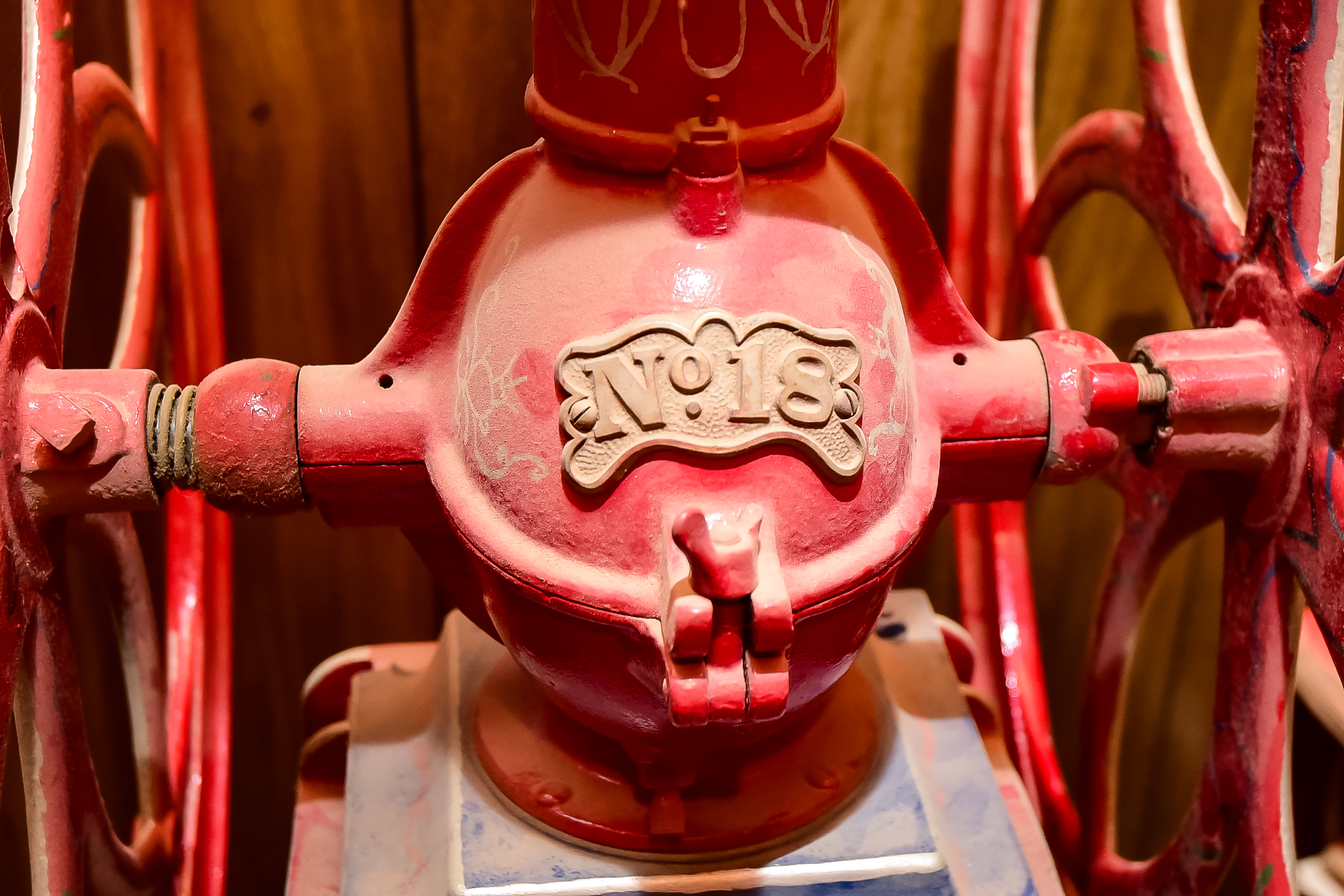 Antique Cast Iron Coffee Grinder