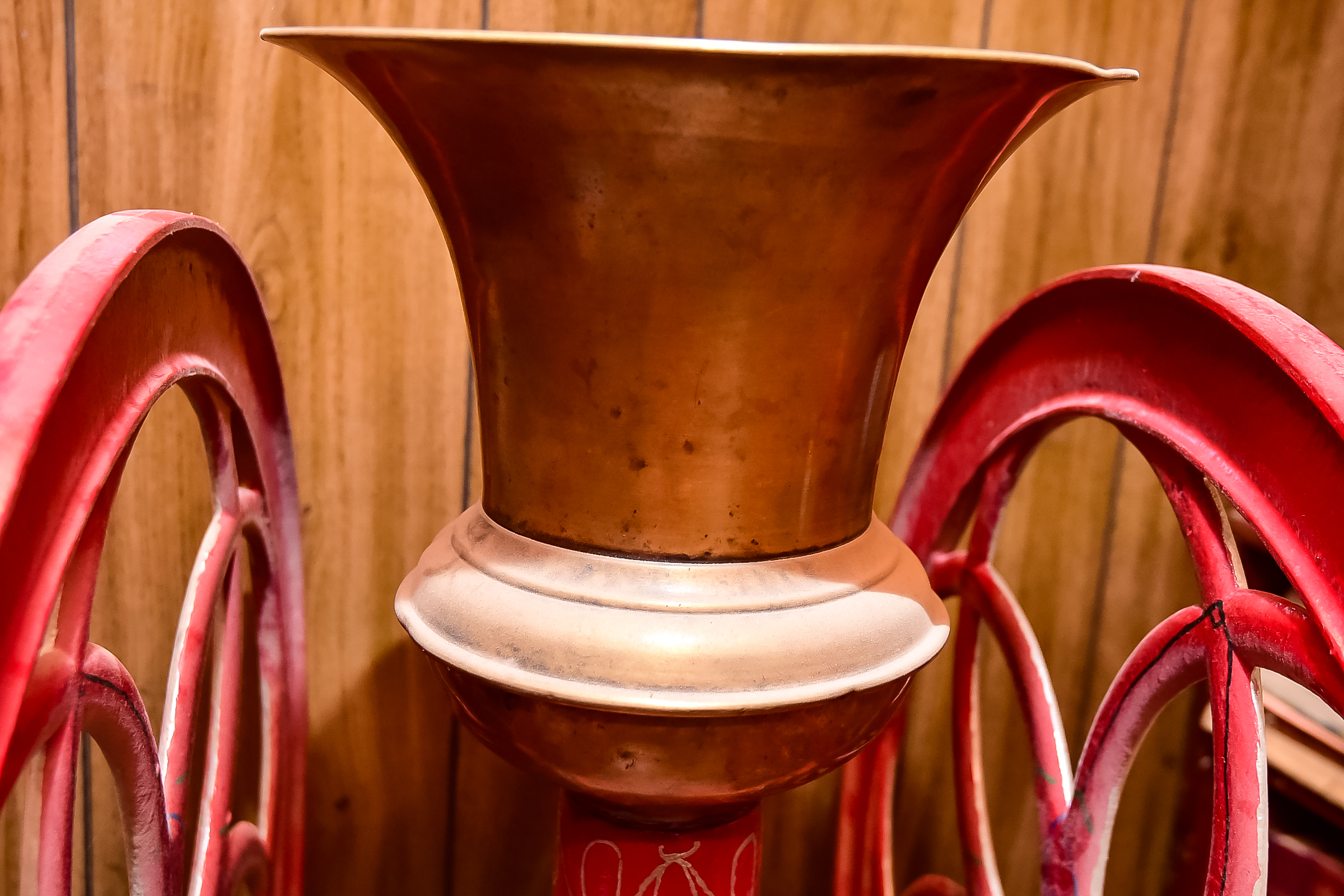 Antique Cast Iron Coffee Grinder