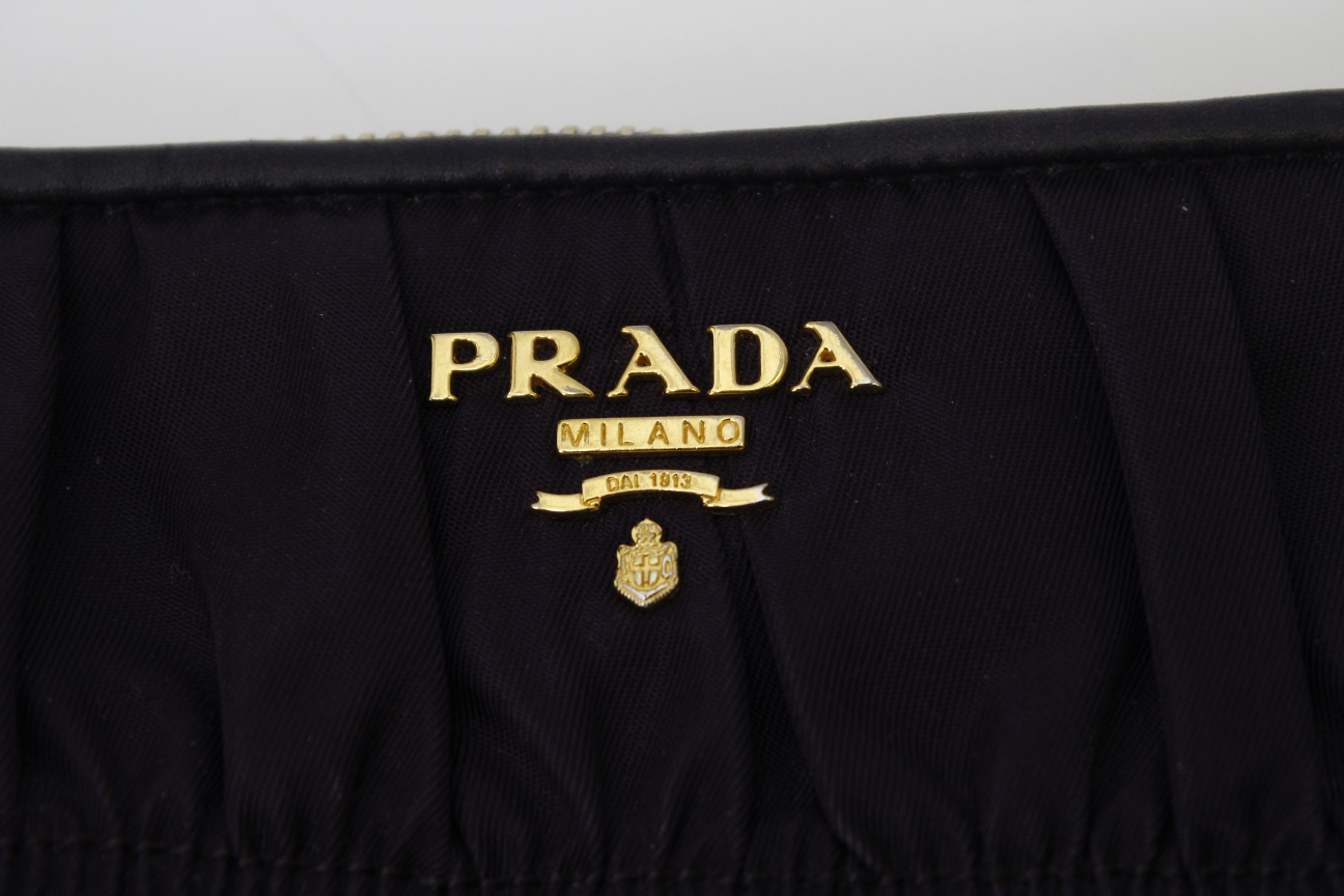 Prada Navy Toiletry Bag