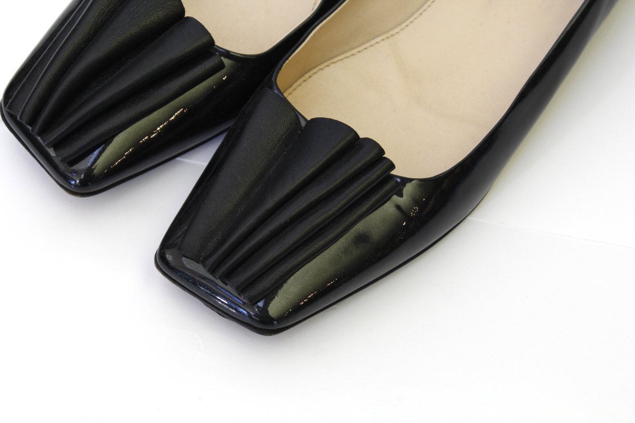 Women's Prada Patent Leather Flats