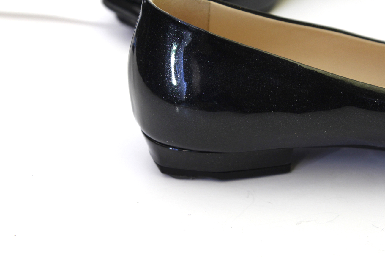 Women's Prada Patent Leather Flats