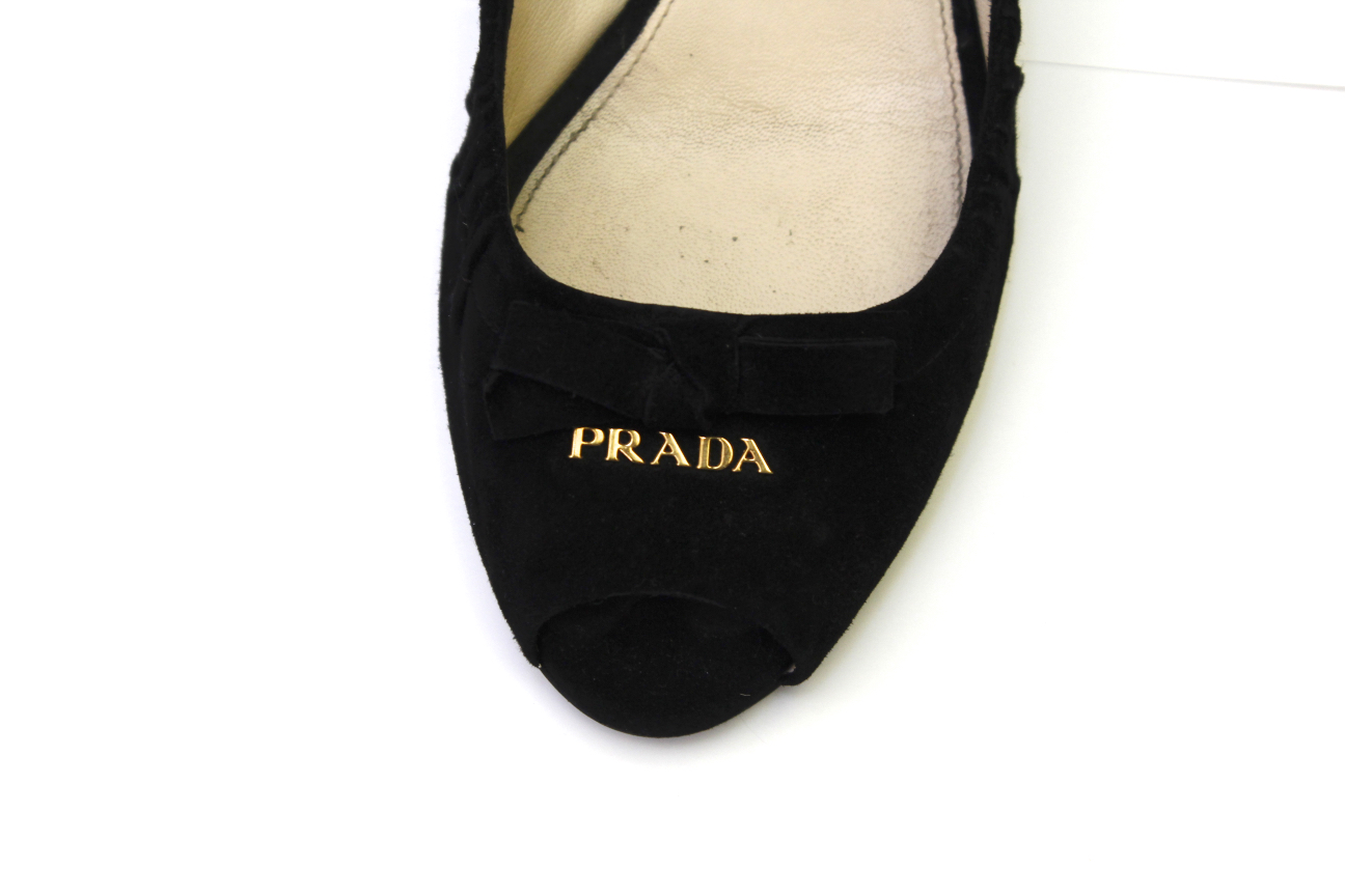 Pair of Women's Prada Heels