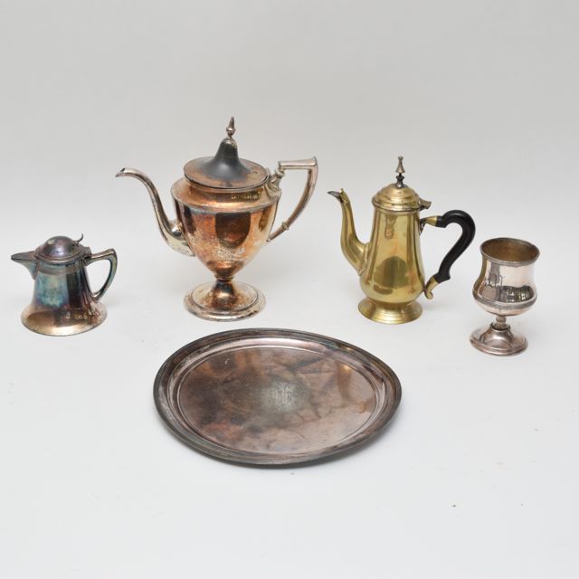 Vintage Silver Plate Serving Ware