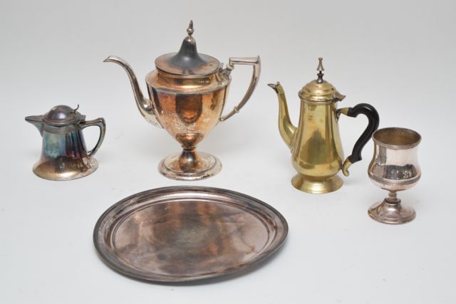 Vintage Silver Plate Serving Ware