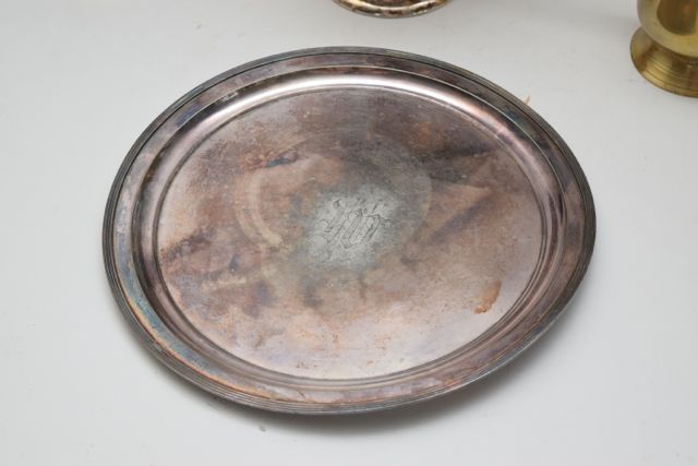 Vintage Silver Plate Serving Ware