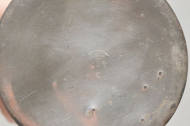 Vintage Silver Plate Serving Ware