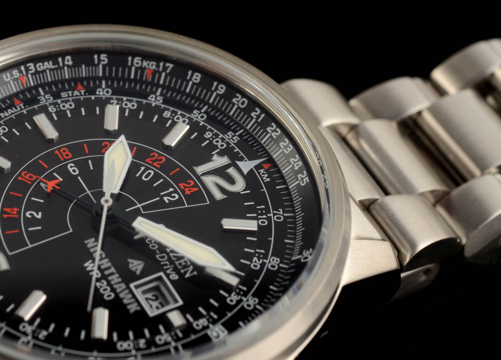 Citizen Eco-Drive Nighthawk WR 200 Watch