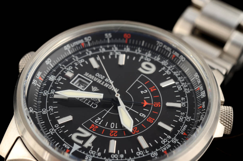 Citizen Eco-Drive Nighthawk WR 200 Watch