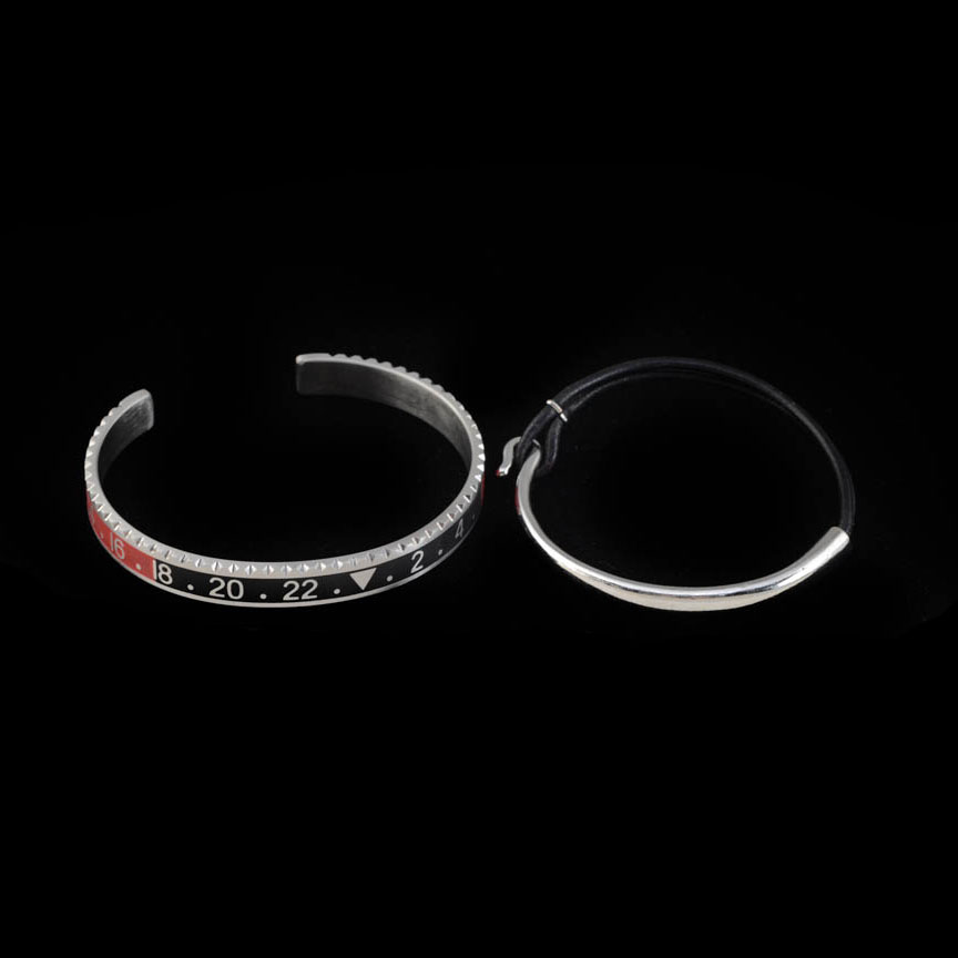 Two Contemporary Bracelets