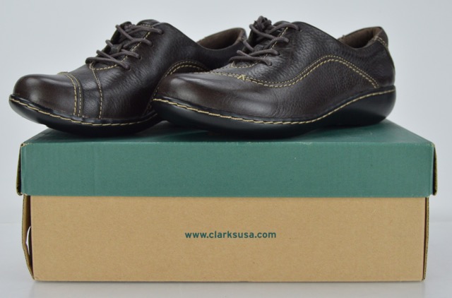 Vintage Handbags and Clarks Women's Footwear