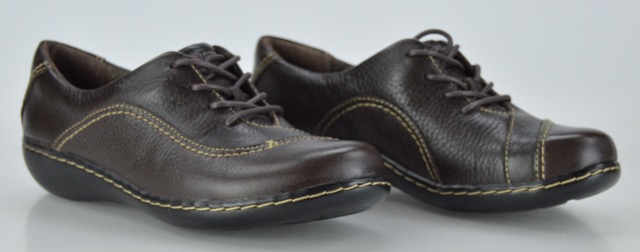 Vintage Handbags and Clarks Women's Footwear