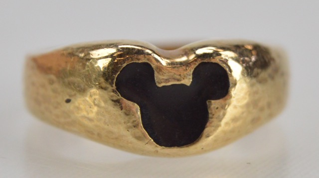 Mickey Mouse Fashion Watches and Ring