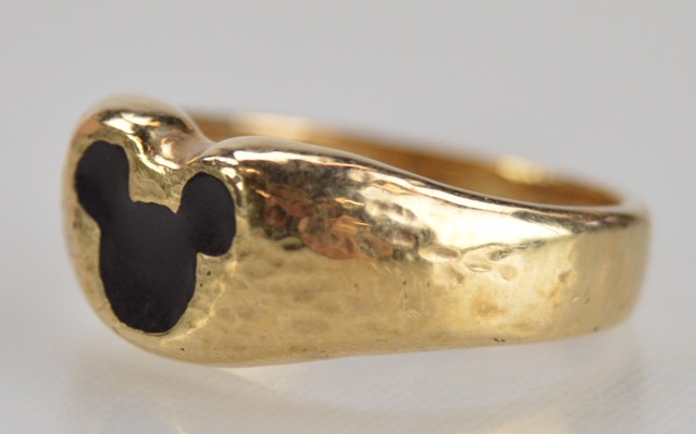 Mickey Mouse Fashion Watches and Ring