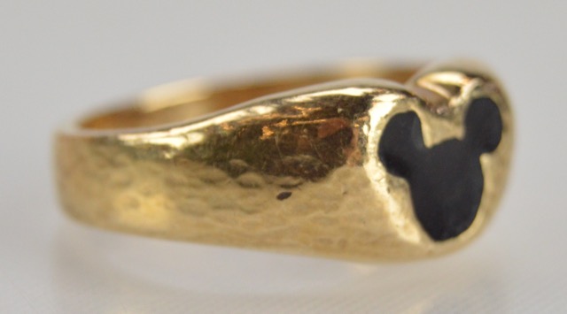 Mickey Mouse Fashion Watches and Ring