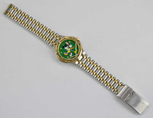 Mickey Mouse Fashion Watches and Ring