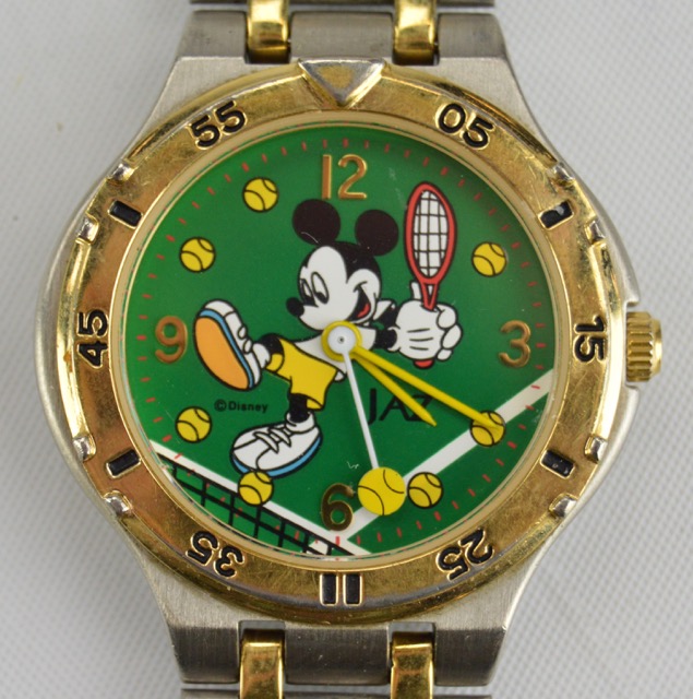 Mickey Mouse Fashion Watches and Ring